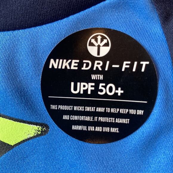 NWT Hurley Boys Crystal Cove UPF 50+ Dri-Fit Top and Shorts Set (12 Mnths) - Picture 3 of 5